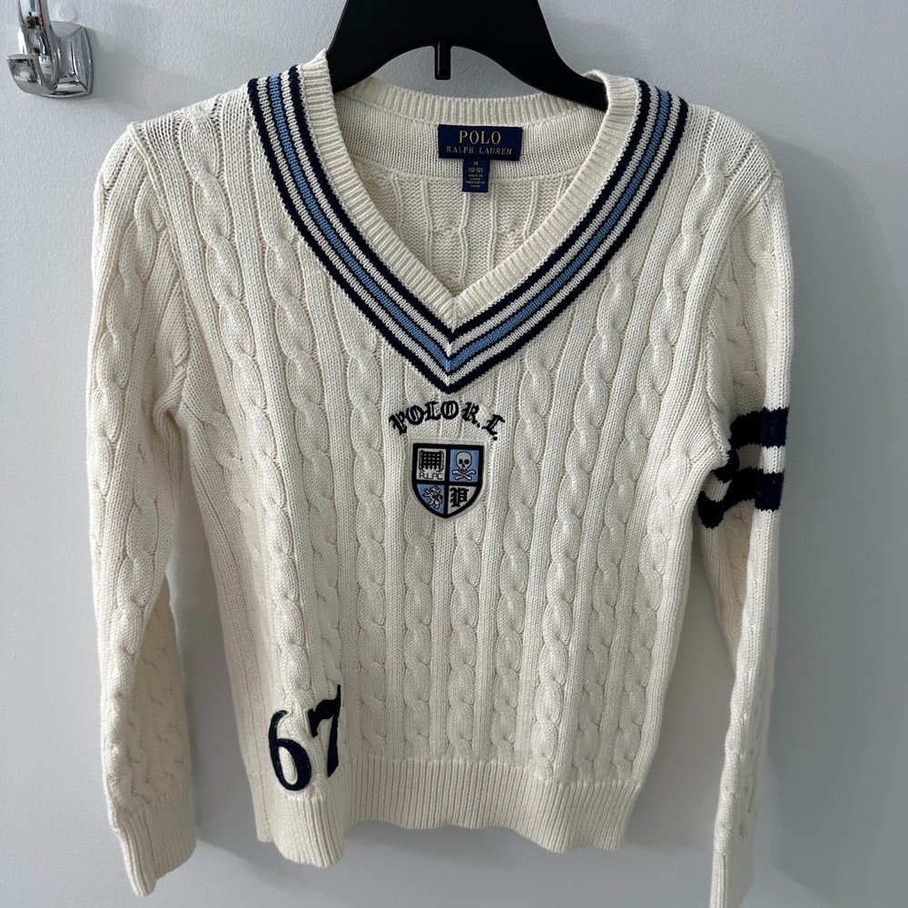 Ralph Lauren Cricket Sweater